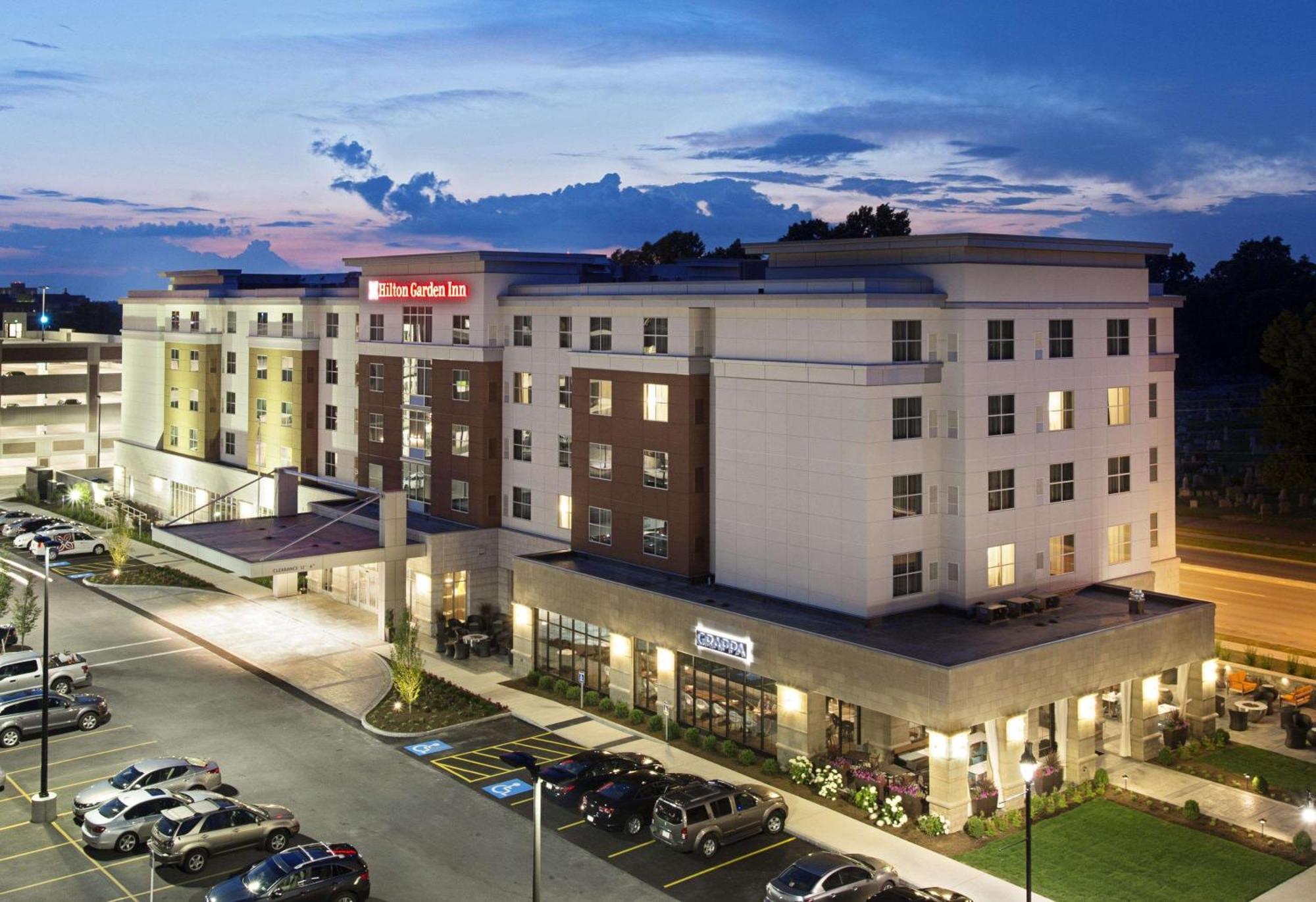 Hilton Garden Inn Rochester - University & Medical Center Eksteriør billede
